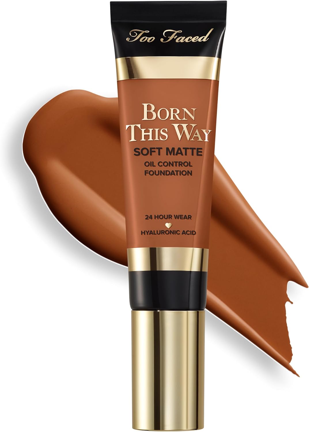 Detalle de Born This Way Supernatural Matte Foundation (30ml) – weightless 24-hour, sweat-resistant matte