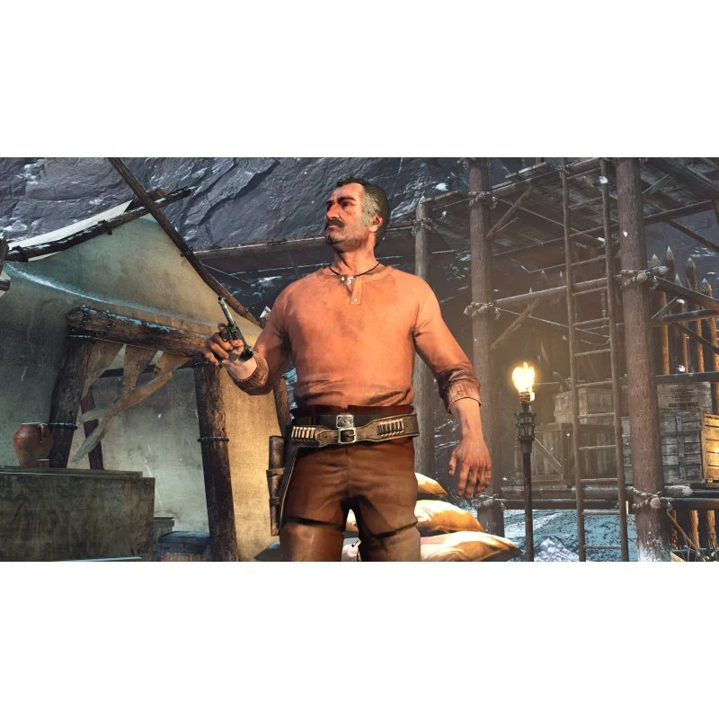 Thumbnail 3 de Red Dead Redemption PS4 juego de acción abierta