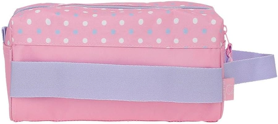 Detalle de Hello Kitty Hearts & Dots estuche 22 cm