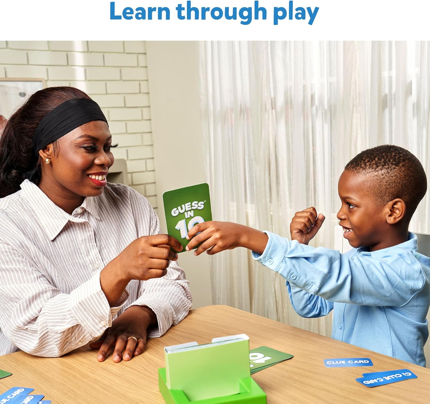 Thumbnail 3 de Skillmatics Guess in 10 Animal Planet Card Game 🃏