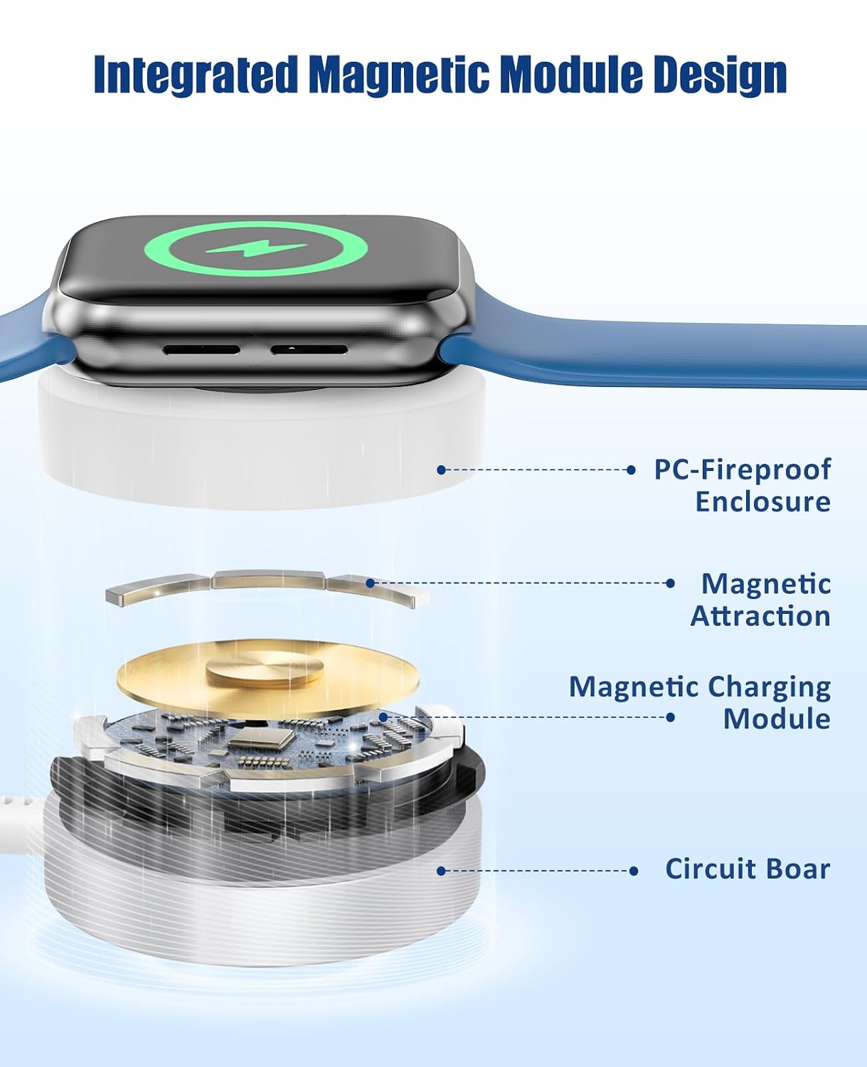 Thumbnail 3 de 3-in-1 Apple Watch Charger 6ft