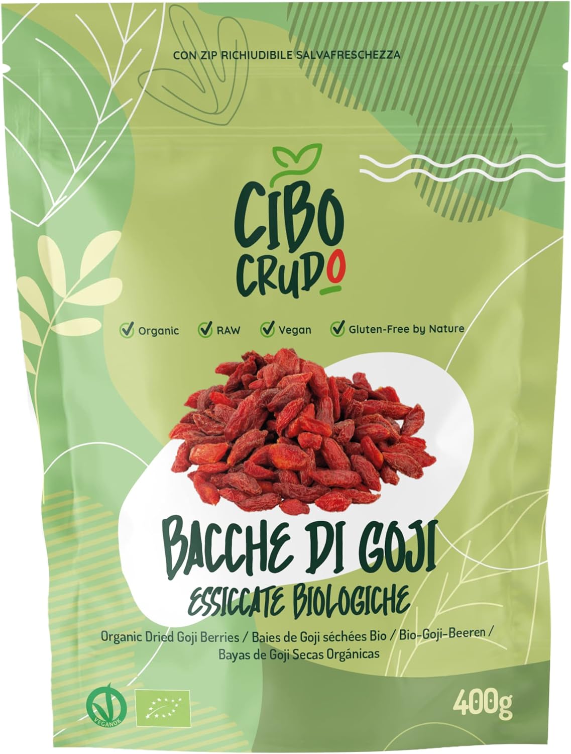 Thumbnail 4 de Bacche di Goji Bio Crude 1 Kg – Qualità Premium, senza zuccheri aggiunti