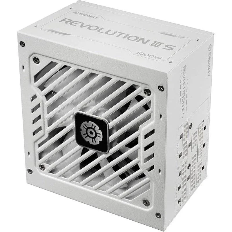 Detalle 2 de Enermax Revolution III S 1000W: fuente de alimentación 80+ Platinum ATX 3.1, modular y de bajo ruido