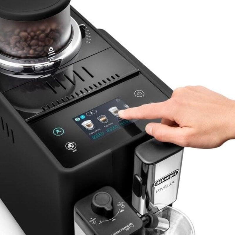 Detalle 2 de Delonghi Rivelia EXAM440 19 bares