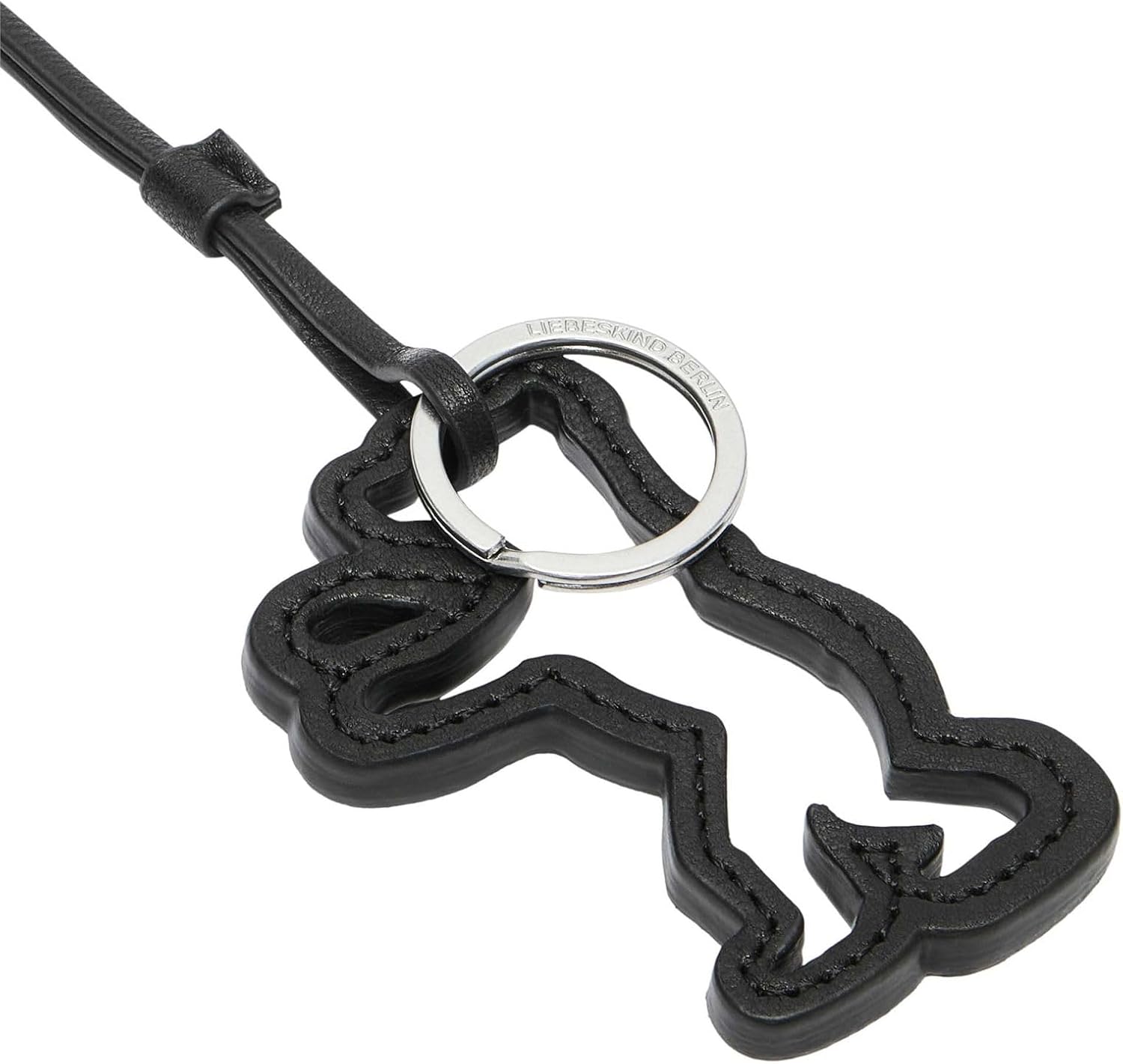 Detalle de LIEBESKIND Damen Keyring One Size Small Accessoires Vintage Goat – kompakter Vintage-Charme