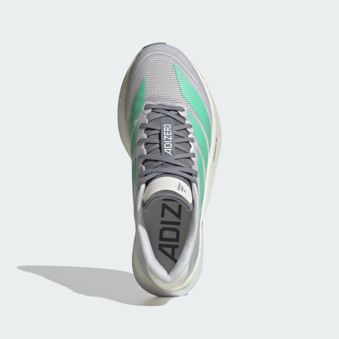 Thumbnail 1 de Adidas Adizero Boston 13 Gris: zapatilla de running para entrenar con sensaciones ligeras