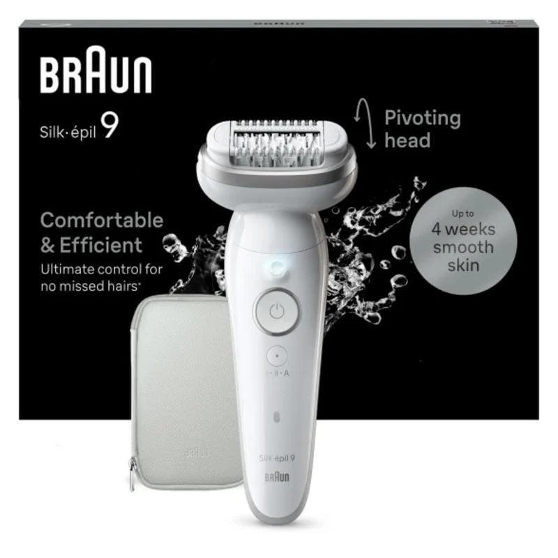 Thumbnail 1 de Braun Silk-épil 9 BR2-225328 MicroGrip Wet&Dry: depilación de raíz para piel suave y duración notable