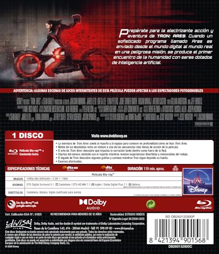 Thumbnail 1 de Tron: Ares (Blu-ray) – Divisa Films