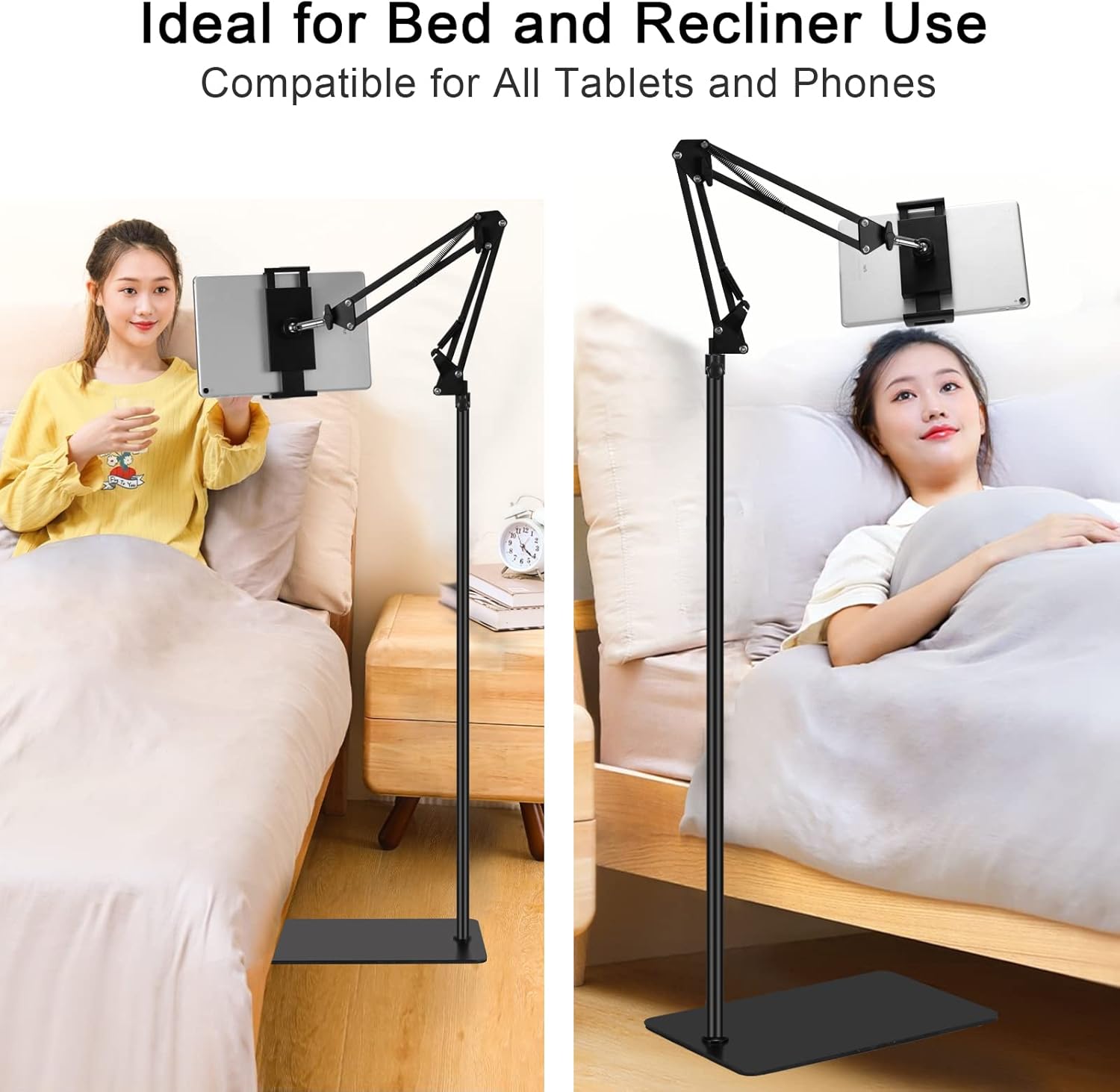 Detalle de SAMHOUSING Tablet Floor Stand 360°