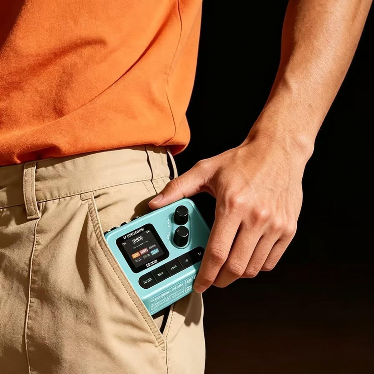 Thumbnail 6 de COOLMUSIC PIXIE1 Guitar Multi-Effects Pedal with IR Cab Simulation and USB OTG