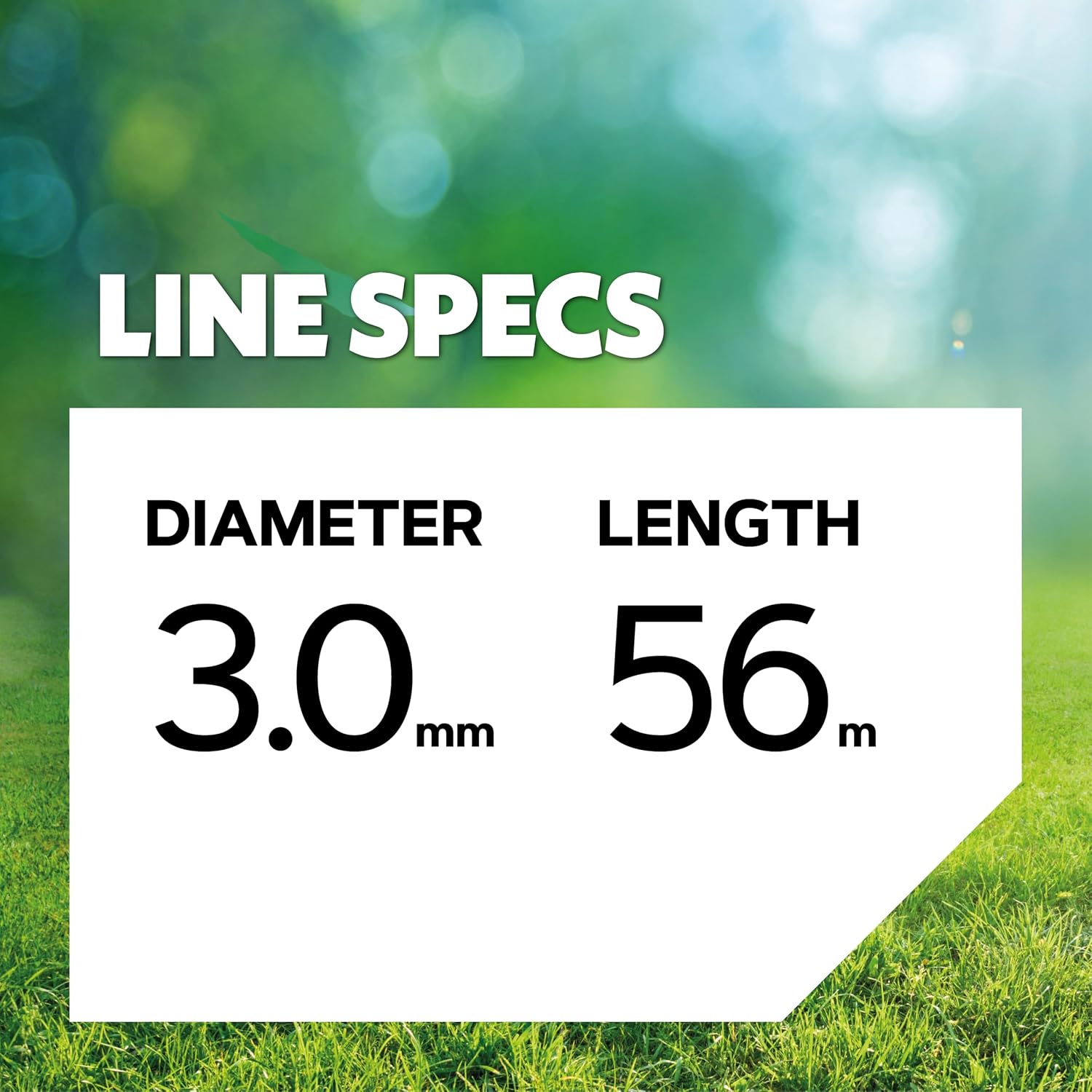 Detalle 2 de Oregon Yellow Round 3mm Strimmer Line – 56m, Universal Fit for Professional and Home Use