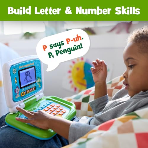 Detalle de LeapFrog 2-in-1 LeapTop Touch: A 2-in-1 Learning Laptop for Early Readers