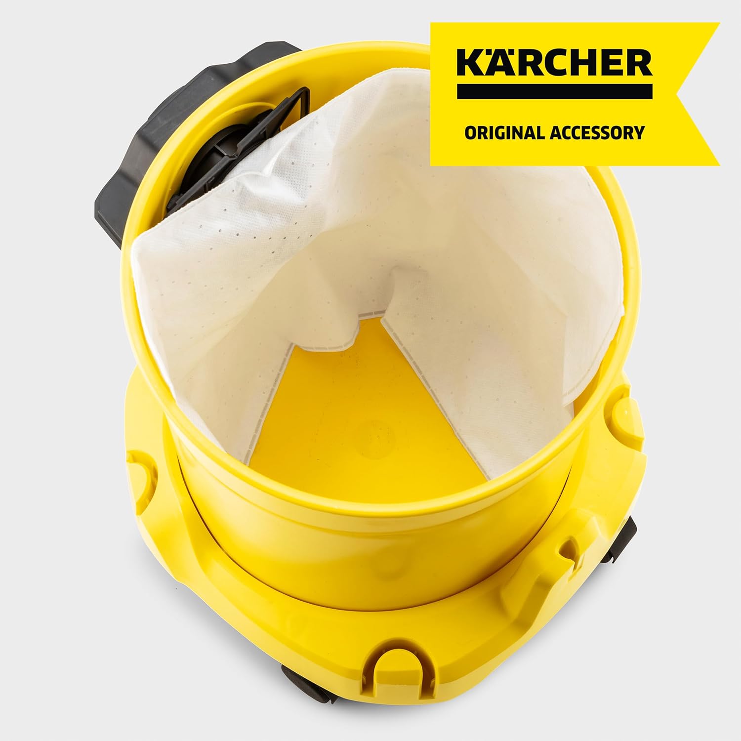 Thumbnail 1 de Kärcher Sachet Filtre Ouate Nouvelle Gamme KWD1, KWD2, KWD3, WD2 Plus, WD3 — Paquet de 4