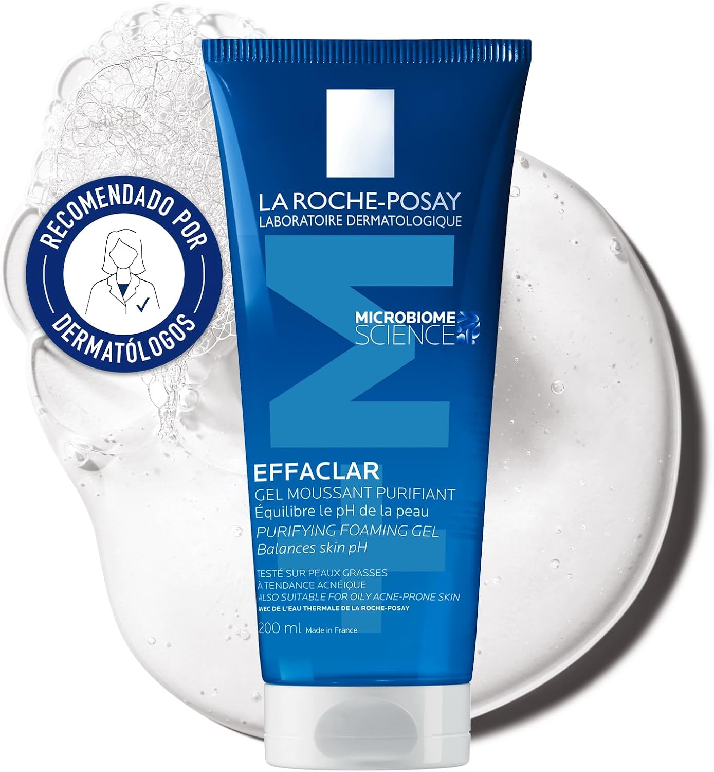 Thumbnail 6 de La Roche-Posay Effaclar Gel Limpiador 400 ml