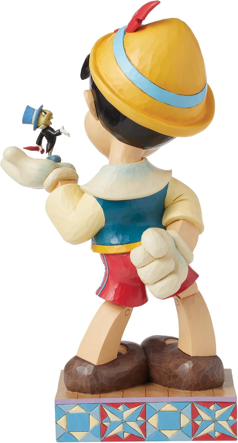 Thumbnail 4 de Figurina grande di Pinocchio Collezione Disney Traditions di Jim Shore