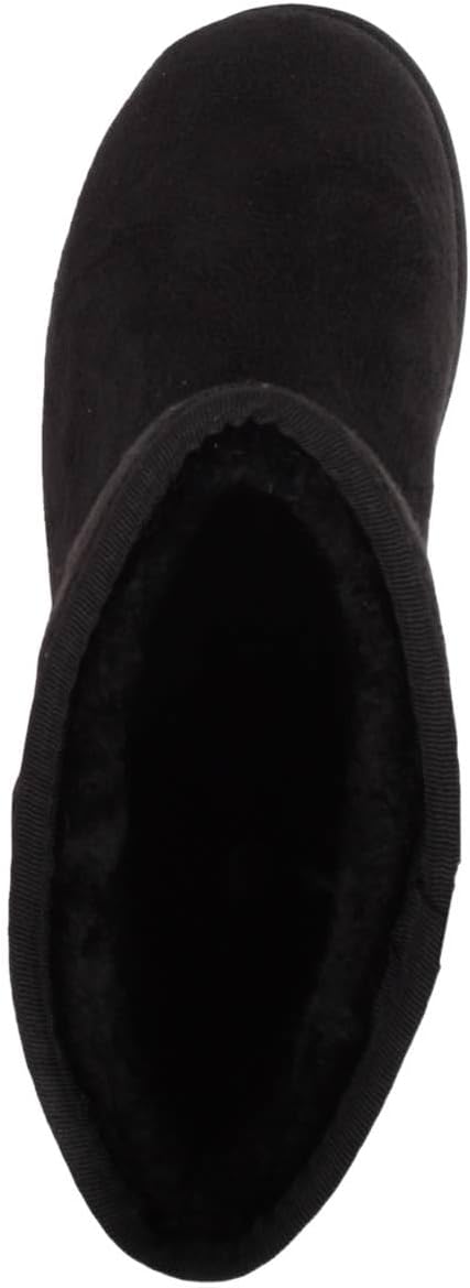 Detalle de ABSOLUTE FOOTWEAR Childrens Easy Slip On Faux Fur Winter Boots