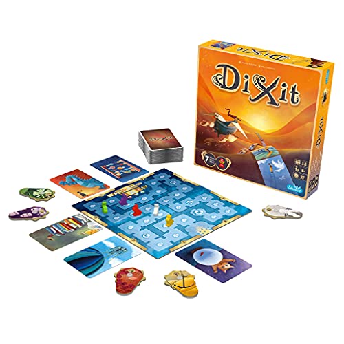 Thumbnail 2 de Asmodee Dixit Imagen Vale más que mil Palabras
