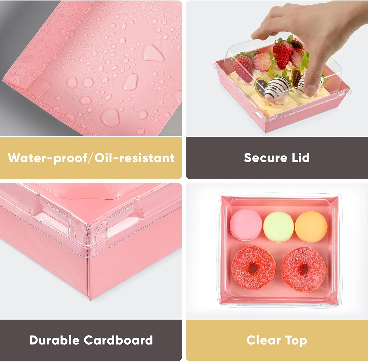 Detalle 2 de Leafiew Treat Boxes 50 Pack