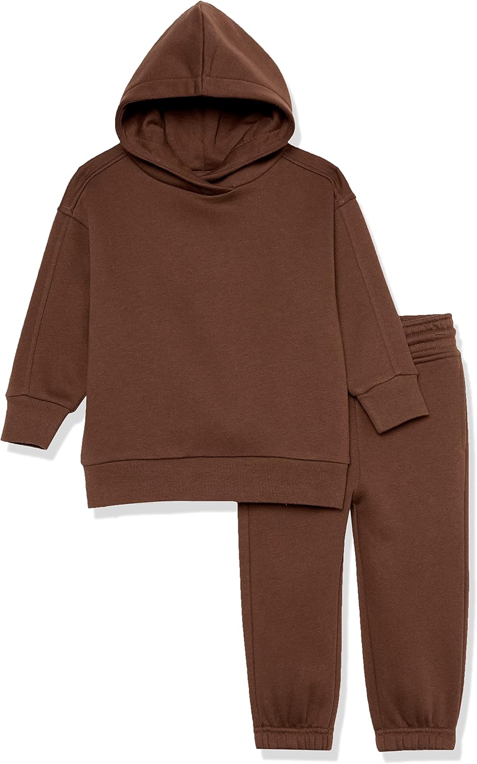 Thumbnail 6 de Amazon Essentials Unisex Kids’ Modern Sweat Set (Pack of 2) — oversized hoodie and joggers