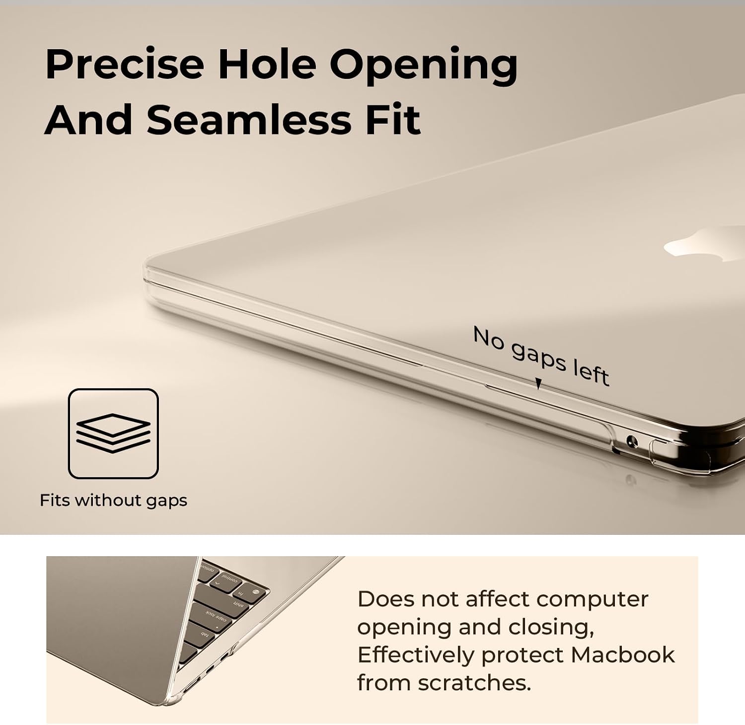 Detalle de EooCoo MacBook Air Case, 13.6-Inch