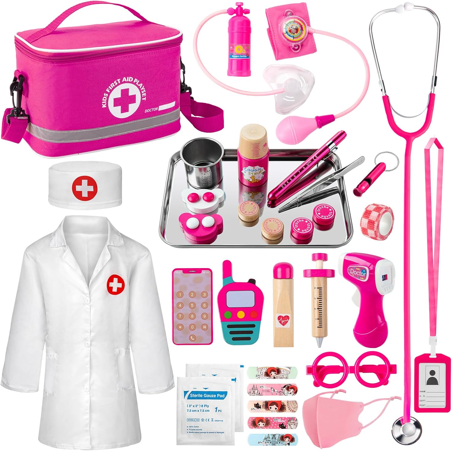 Detalle de EFO SHM Doctors Set for Kids 3+