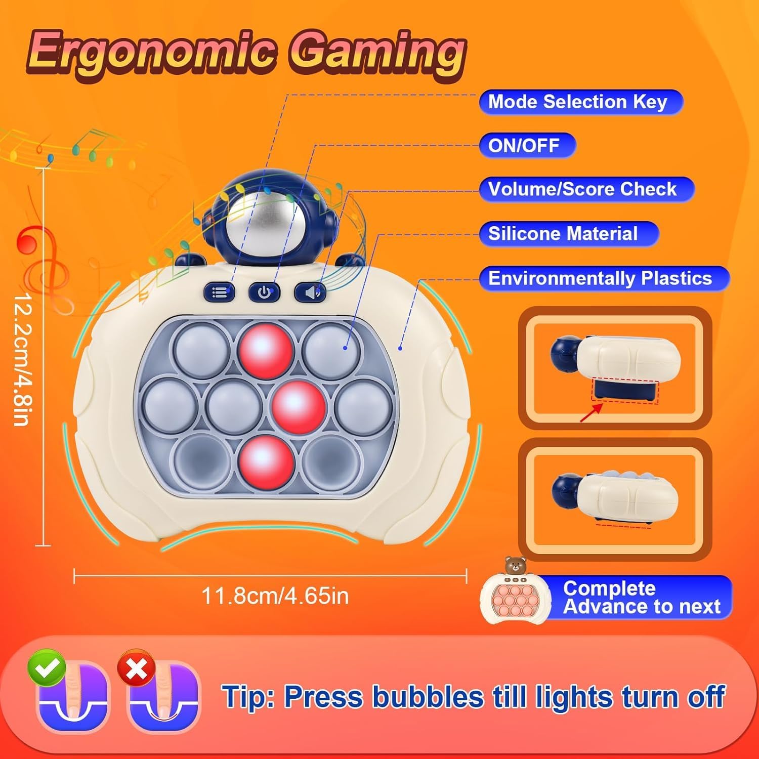 Thumbnail 4 de Quick Press Game Fidget Toy Pro