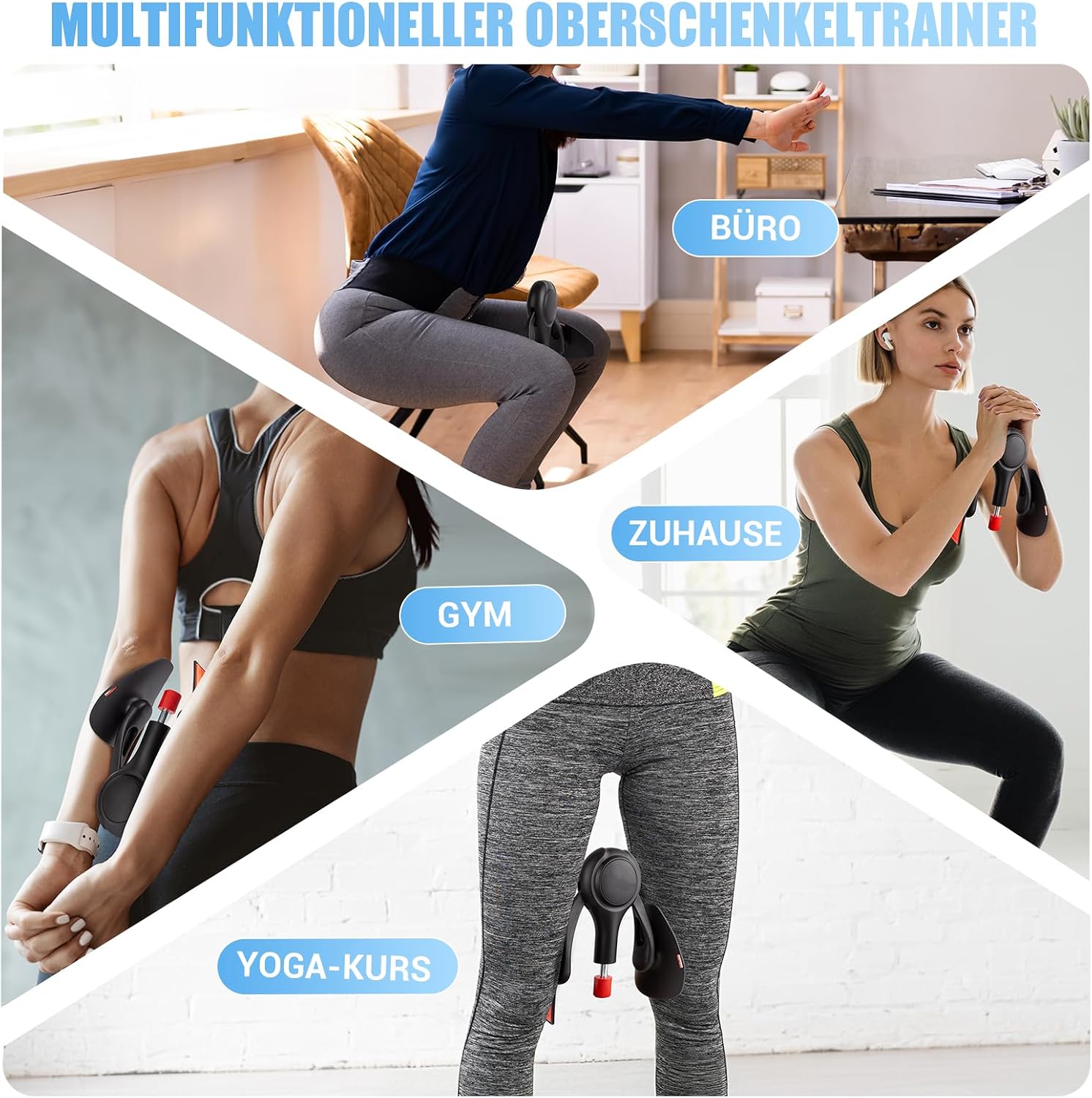 Detalle 2 de Oberschenkeltrainer 15-70 lbs Beckenbodentrainer