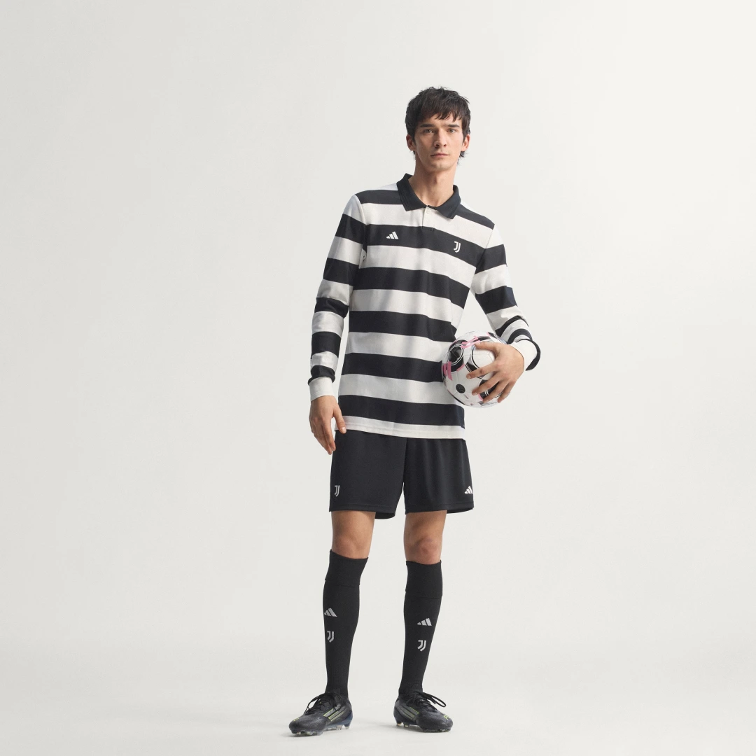 Thumbnail 2 de Camiseta manga larga SGURA Oficial de Adidas – edición negra