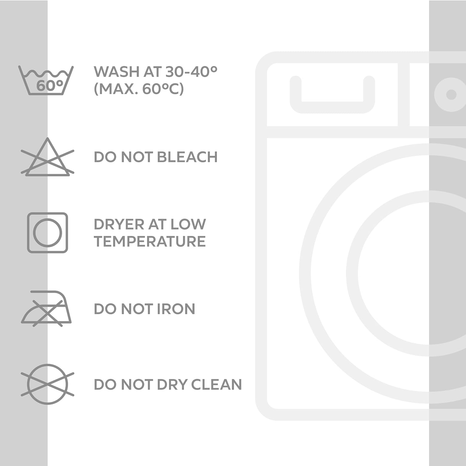 Thumbnail 6 de Easycosy Couvre-lit boutis matelassé gris 230x260 cm pour lit 140x200/150x200 – microfibre respirante Oeko-TEX