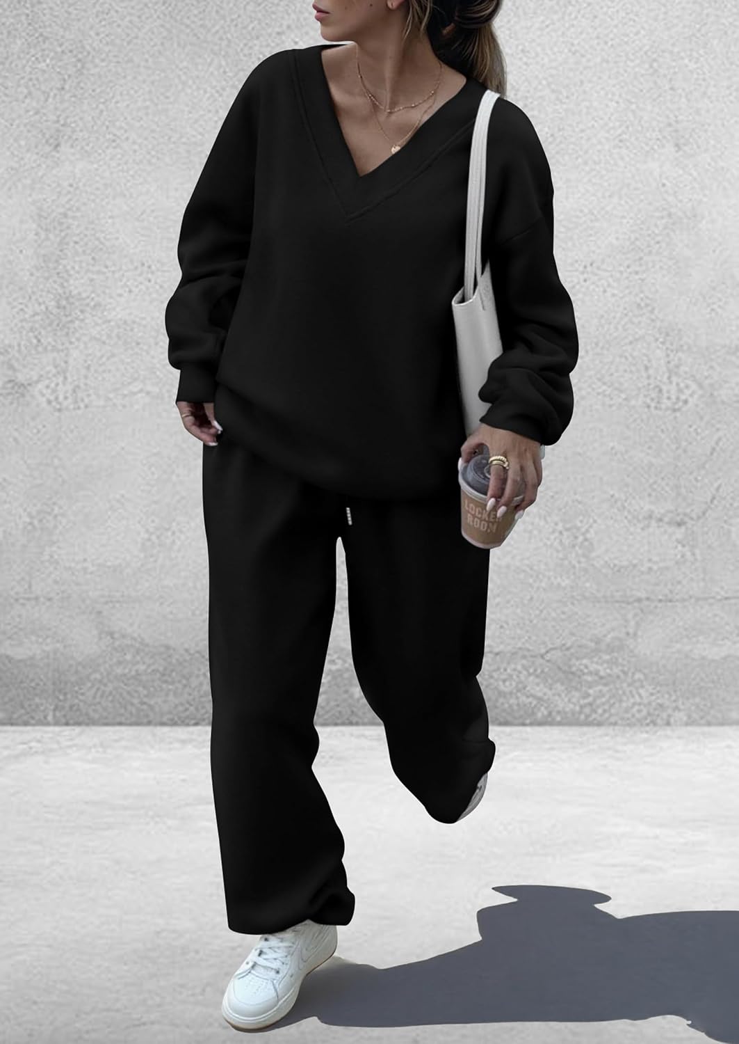 Thumbnail 5 de PRETTYGARDEN 2‑Piece Winter Tracksuit S