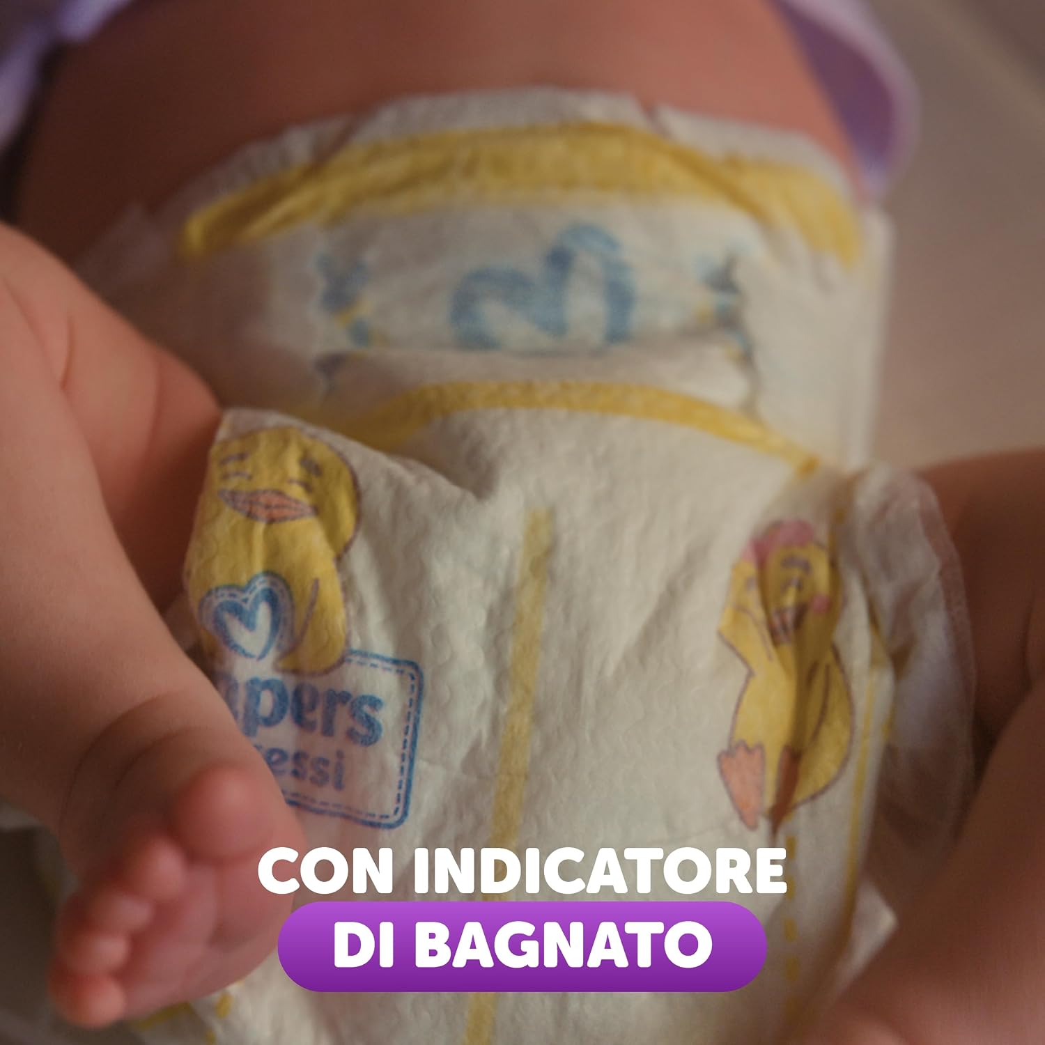 Thumbnail 2 de Pampers Progressi Newborn Taglia 1 neonati