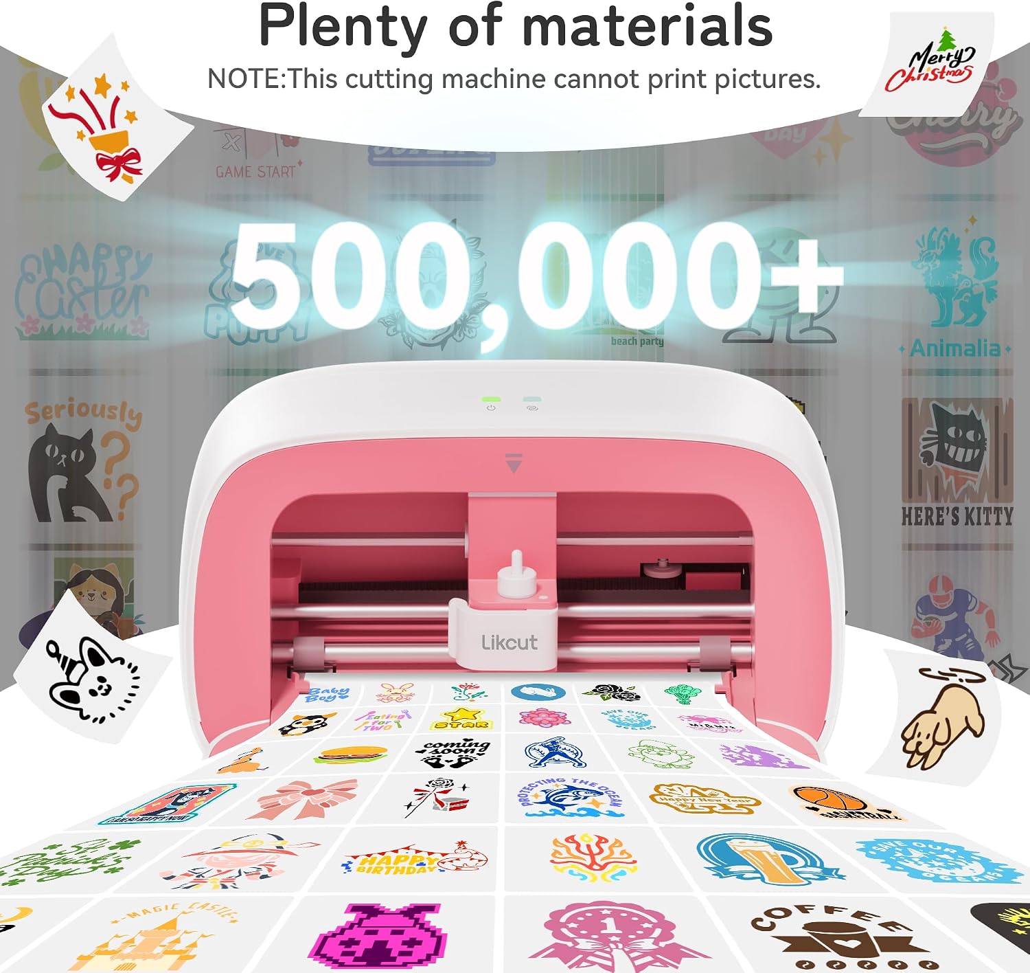 Detalle de Likcut Glee S501 Mini Schneideplotter