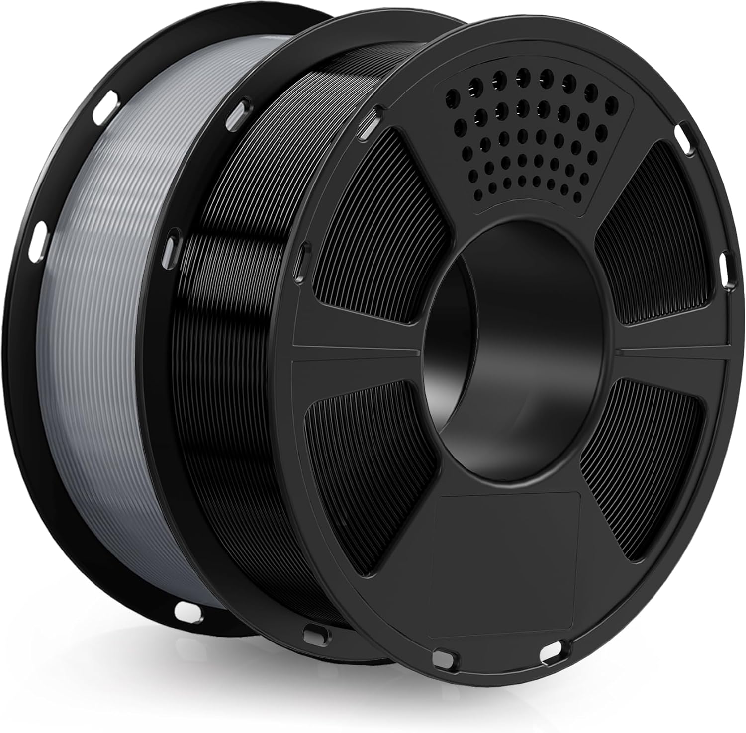 Thumbnail 6 de GEEETECH PETG Filament 1,75 mm (1 kg) grau mit Maßgenauigkeit ± 0,02 mm für FDM-Drucker