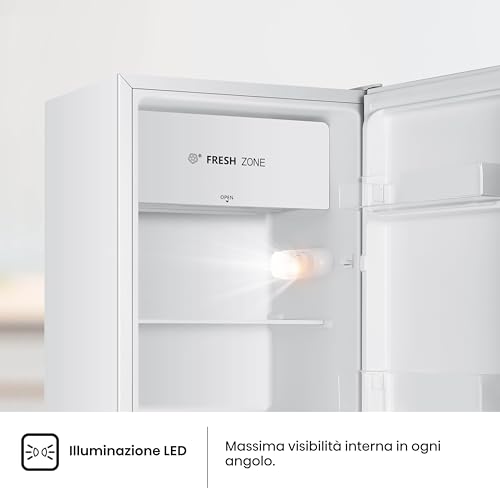 Thumbnail 8 de Hisense MUR48092E Frigorifero Monoporta 94 L – Bianco, Classe E