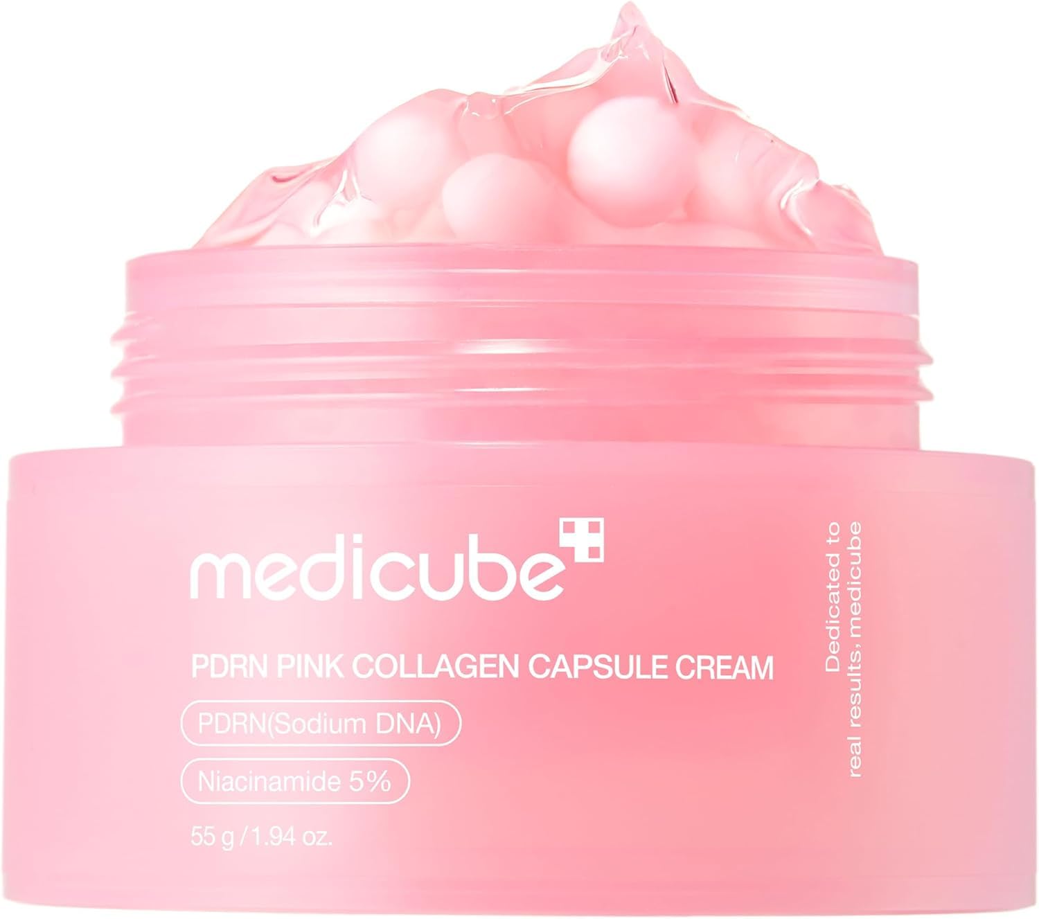 Detalle de medicube Medicube PDRN Capsule Cream, Salmon DNA PDRN and Collagen Capsules