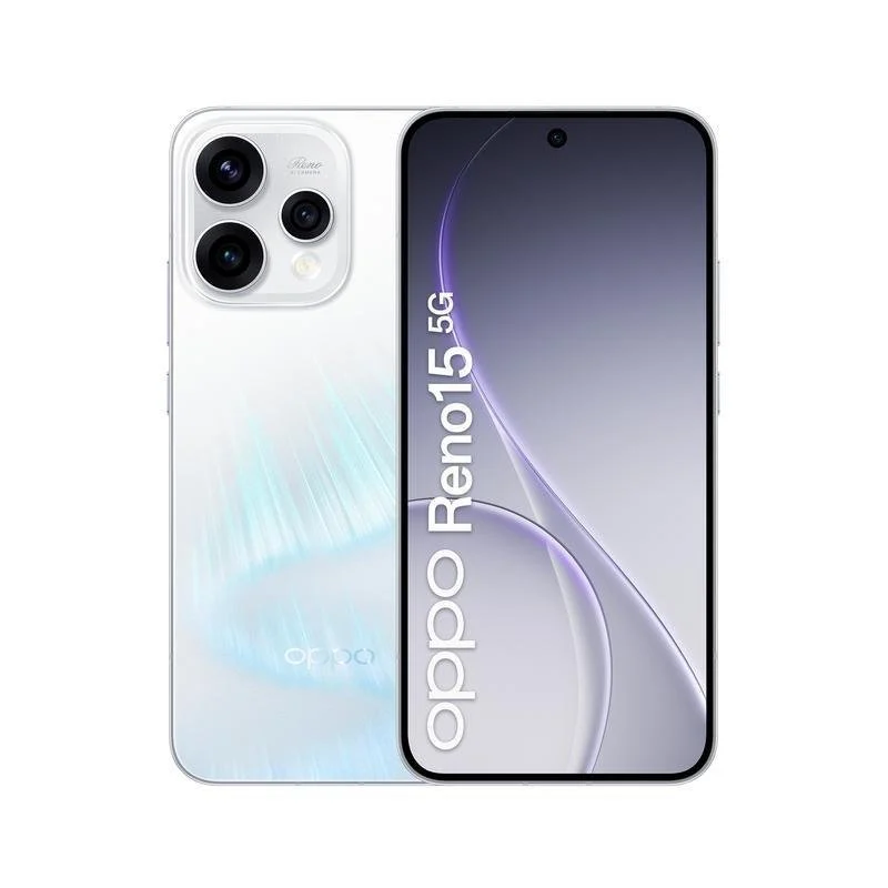 Imagen de OPPO Reno15 5G 8GB/512GB Blanco: rendimiento, autonomía y fotografía para móviles exigentes en OfertitasTOP