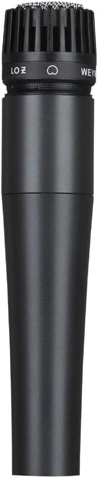 Detalle de WEYMIC WM57 Dynamic Handheld Microphone, Unidirectional XLR, Metal Body