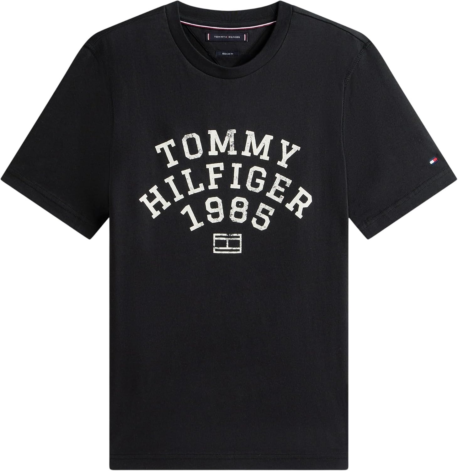 Detalle 2 de Tommy Hilfiger Hilfiger Arch Tee Mw0mw41470 S/S T-Shirt (Pack of 1)