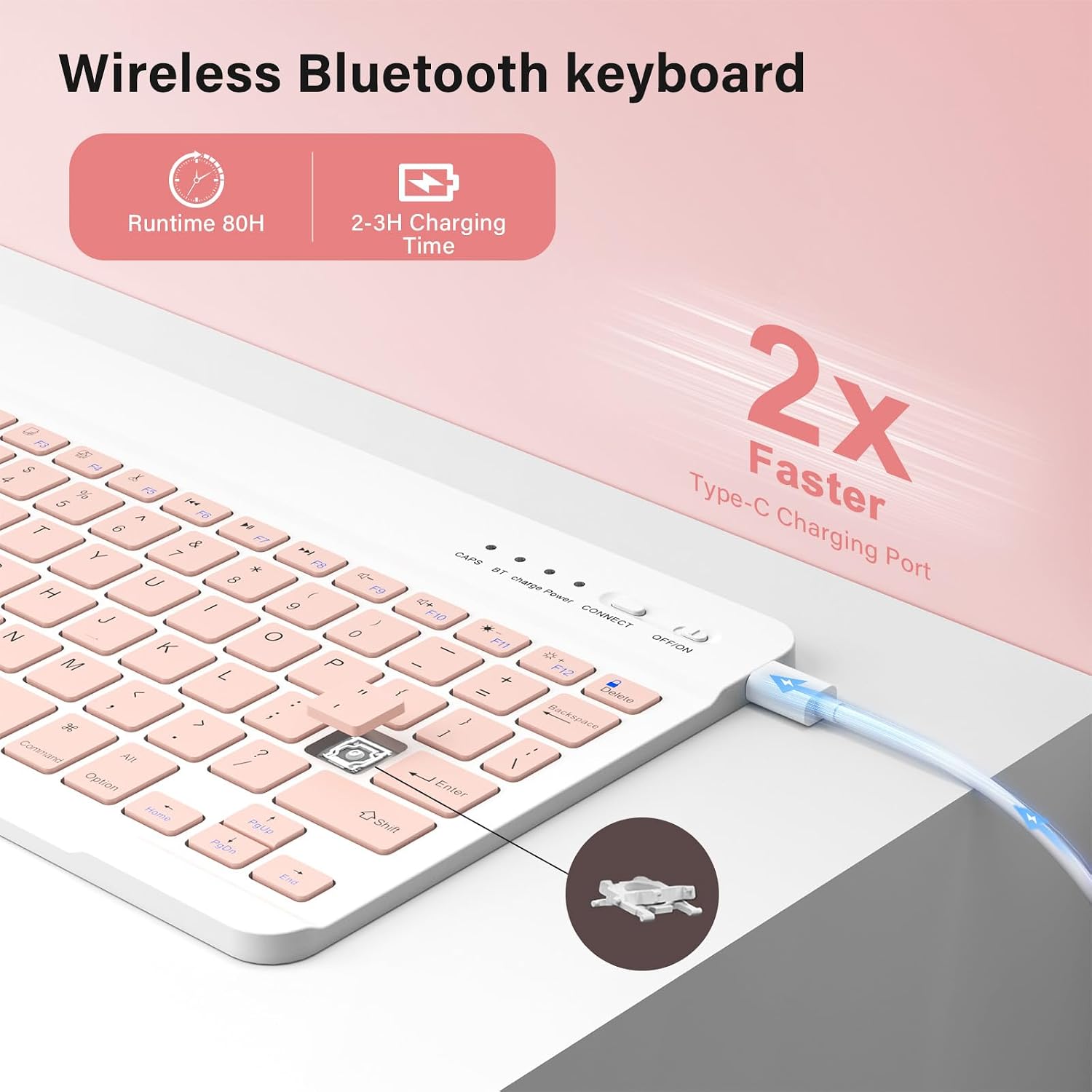 Detalle 1 de CC Store Case keyboard for iPad Air 11