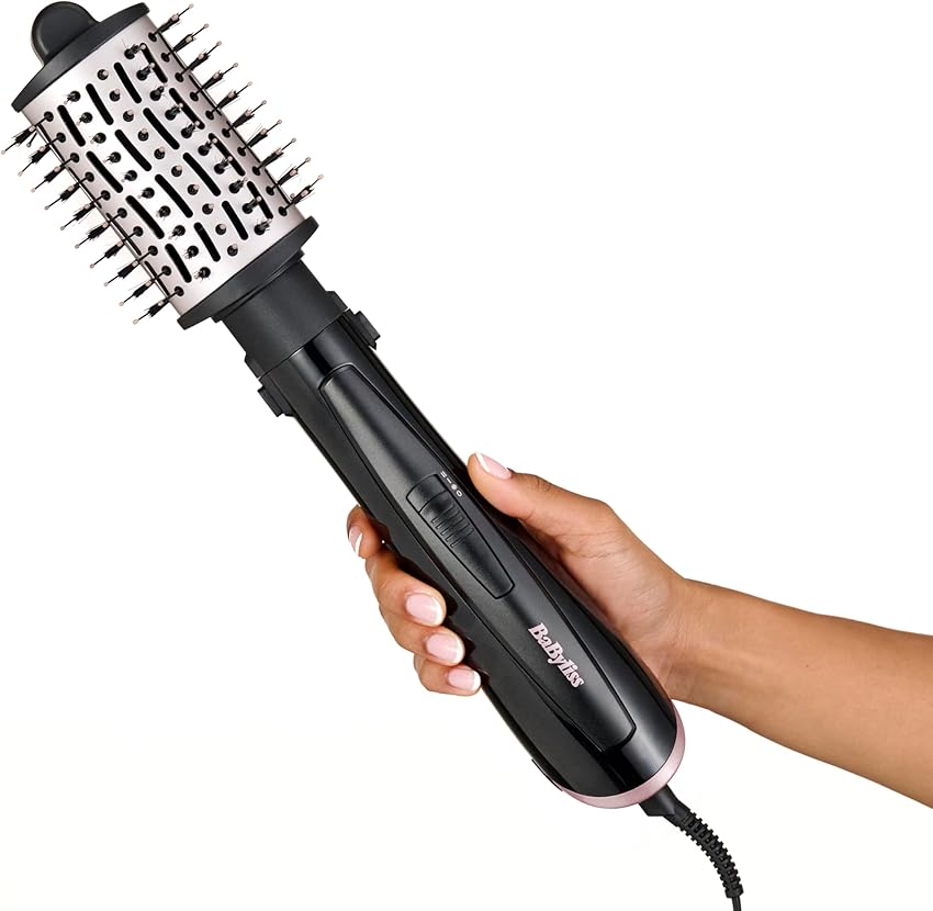 Thumbnail 6 de BaByliss AS128E Cepillo de Aire 1000W 🌬️ Alisa y Da Volumen