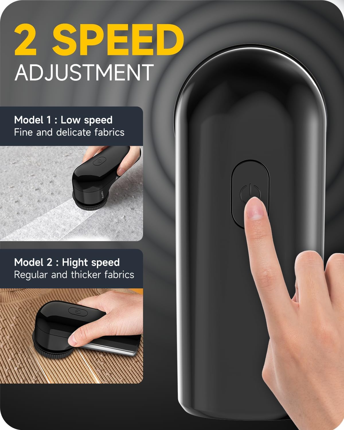Detalle 2 de Ruidla Fabric Shaver