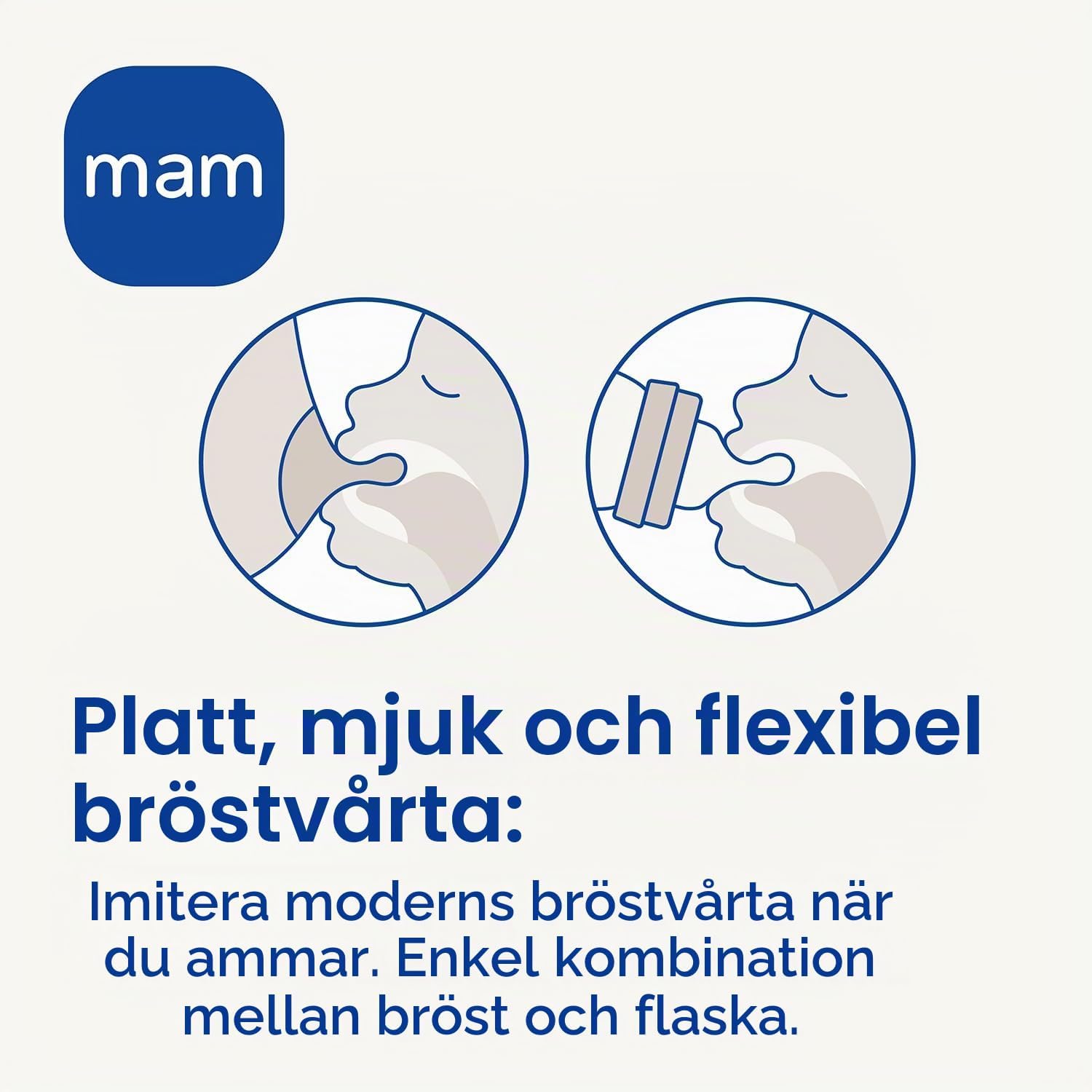 Detalle 2 de MAM Easy Start Anti-Colic A122 nappflaska, 260 ml, självsteriliserande med SkinSoft-napp
