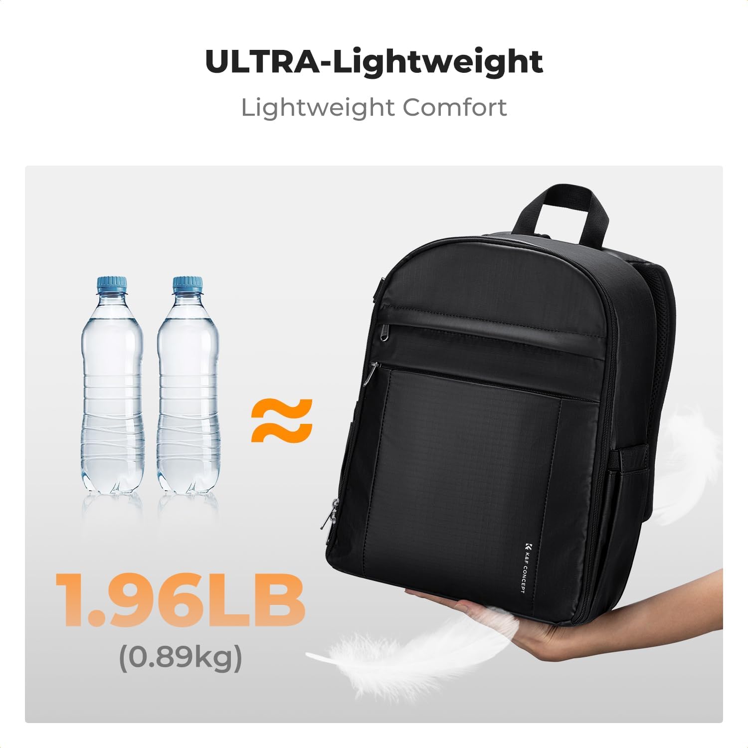 Thumbnail 1 de K&F CONCEPT Kamerarucksack Fotorucksack mit Regenschutz
