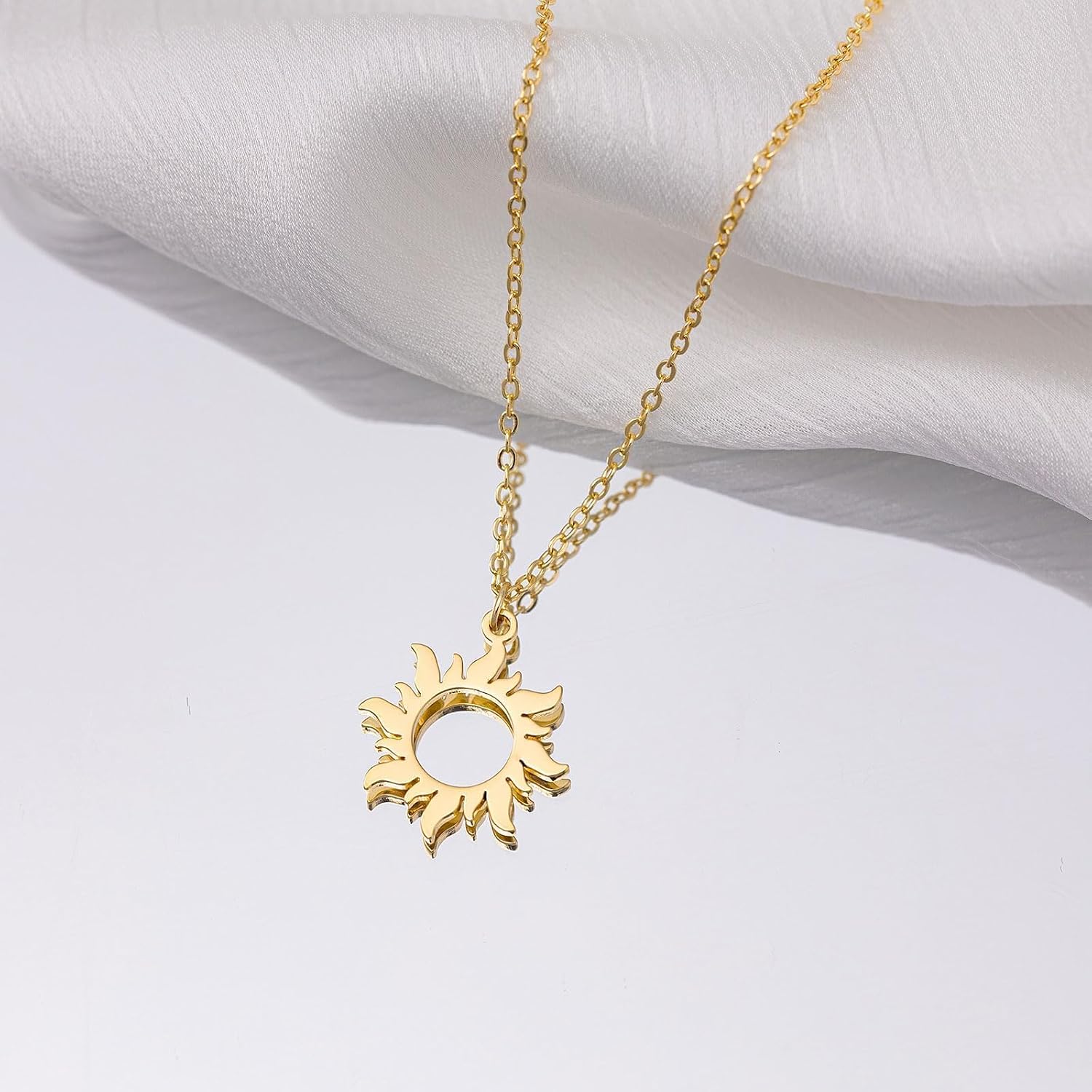 Thumbnail 6 de HANLI Halskette 14K Gold vergoldet 42 cm