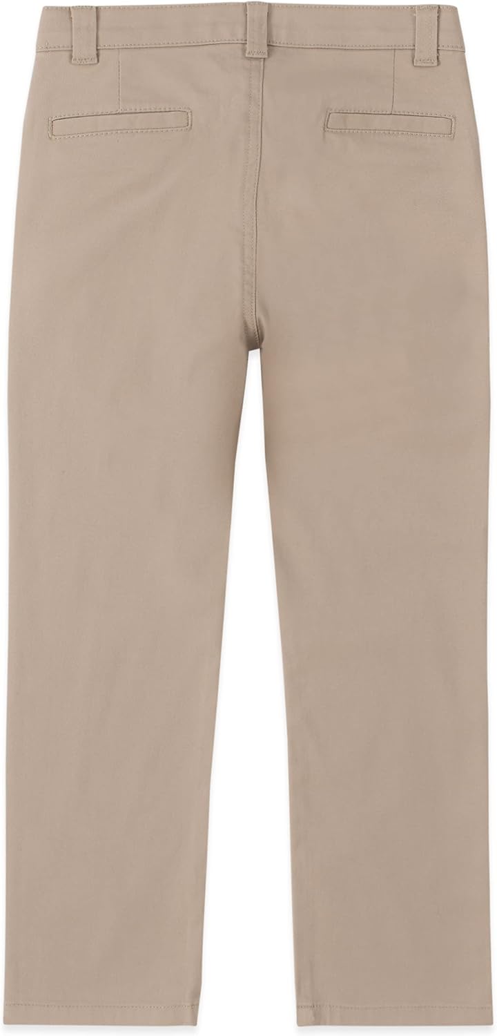 Thumbnail 1 de Izod Boys' School Uniform Twill Pants, Flat Front & Comfortable Waistband