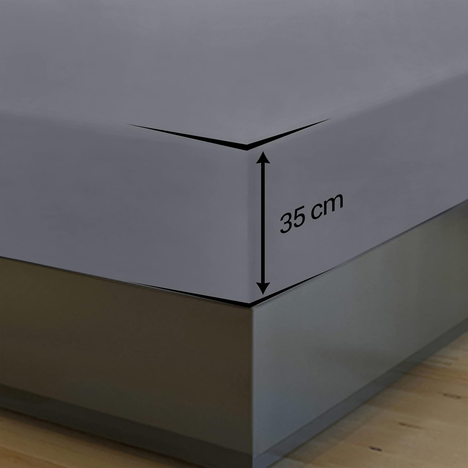 Thumbnail 6 de Utopia Bedding Funda nordica 90 Gris