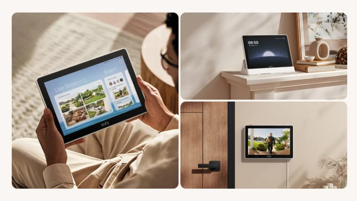Thumbnail 11 de eufy SoloCam S340 Doppelpack + Smart Display E10
