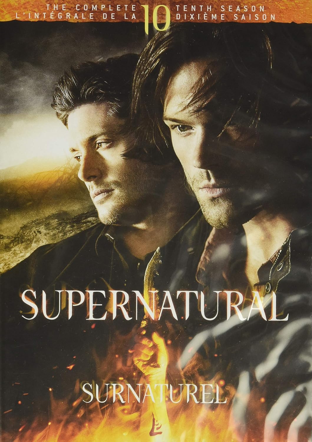 Detalle de Warner Bros. Supernatural: The Complete Tenth Season DVD, 6-Disc Set