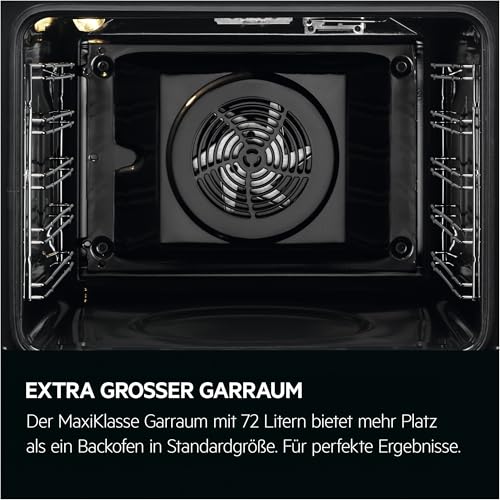 Thumbnail 7 de AEG 5 Einbaubackofen OU5PB40WSM – Ringheißluft, Pyrolyse-Selbstreinigung, schnelle Aufheizung
