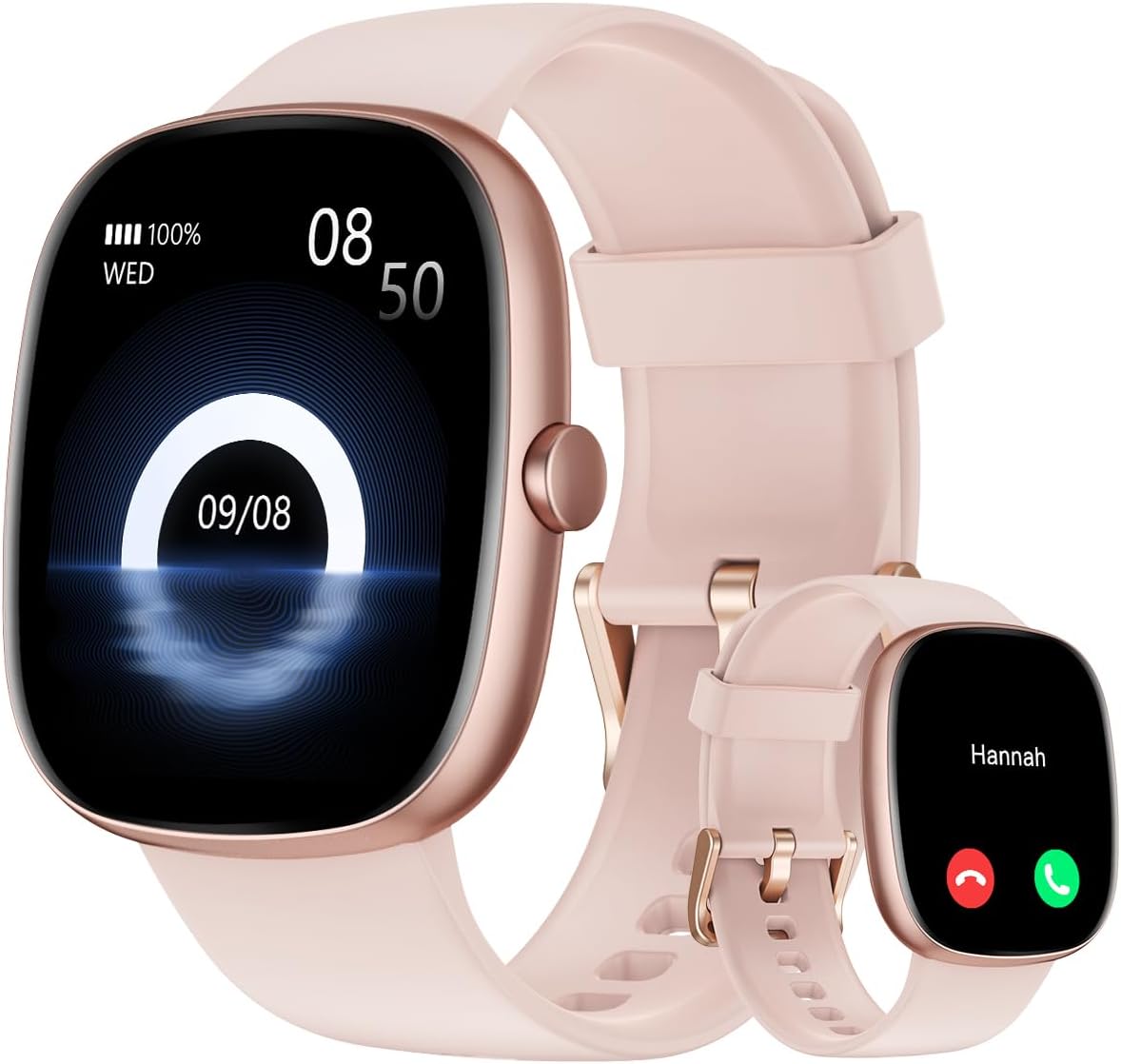 Detalle de HUAKUA Smart Watch for Women 1.85